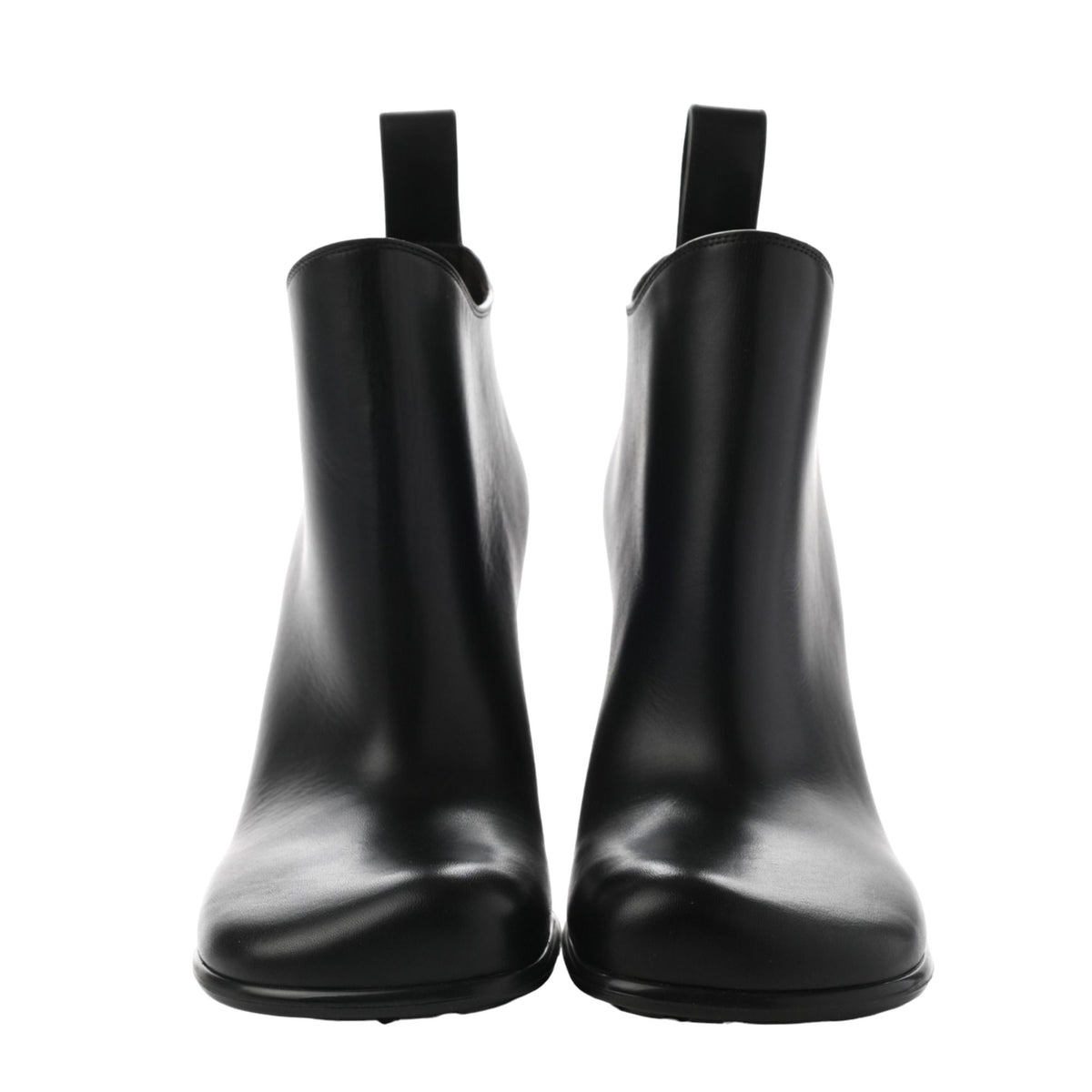 Bottega Veneta Heeled Leather Boots