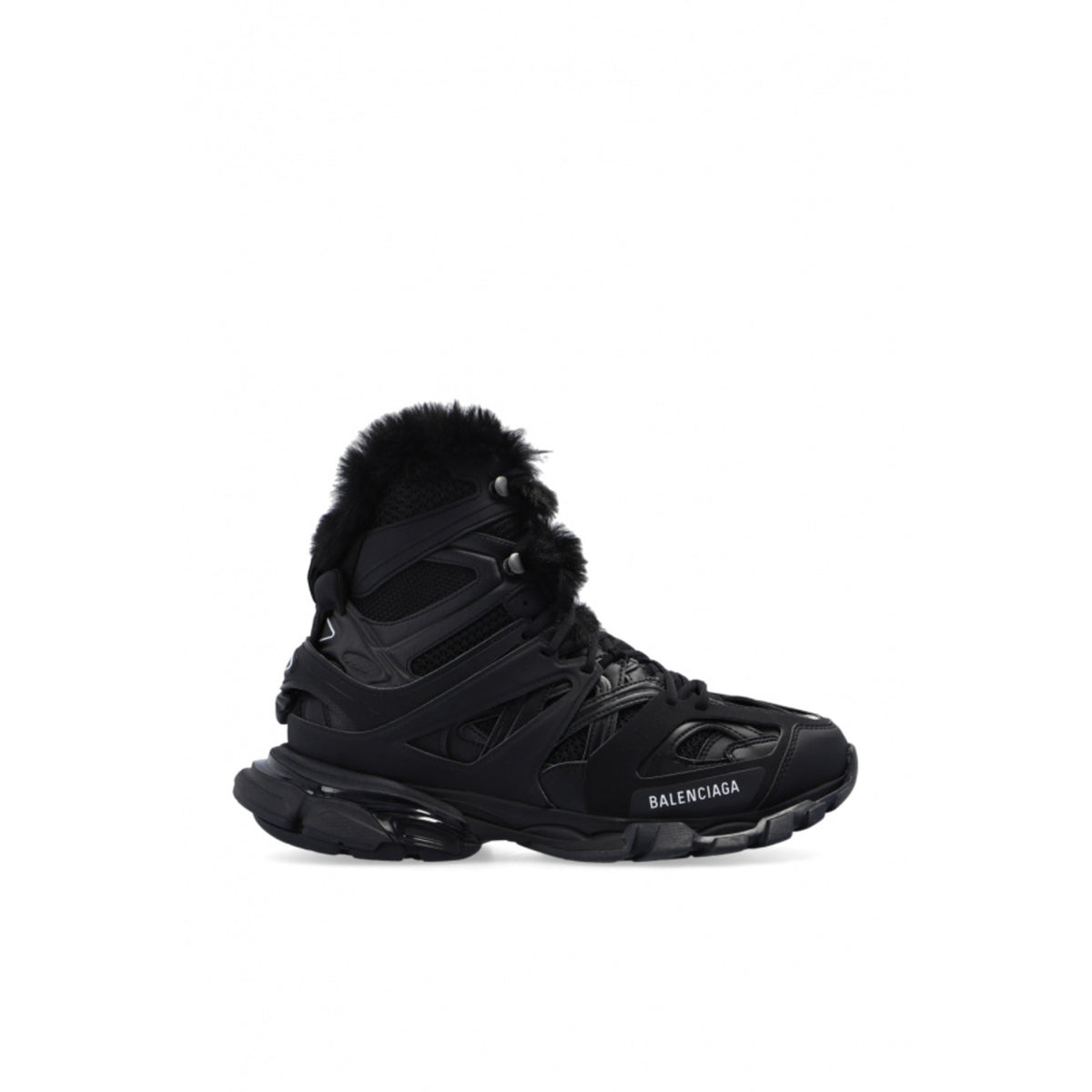 Balenciaga Track Hike Boots Black