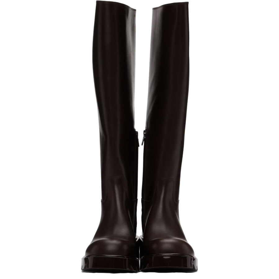Bottega Veneta Leather Boots