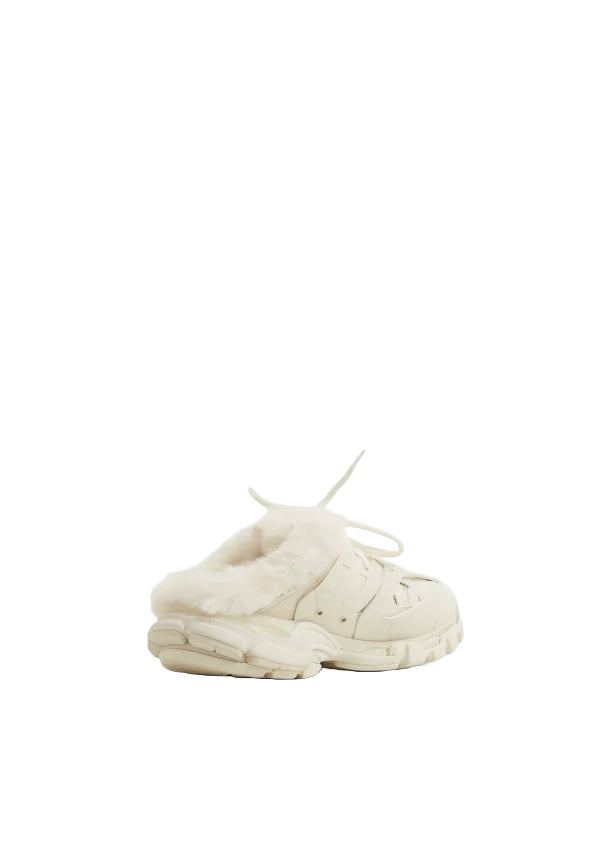 Balenciaga Furry Slide Sandal