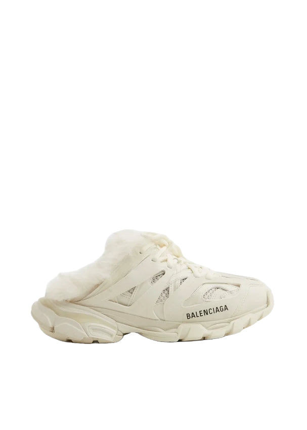 Balenciaga Furry Slide Sandal