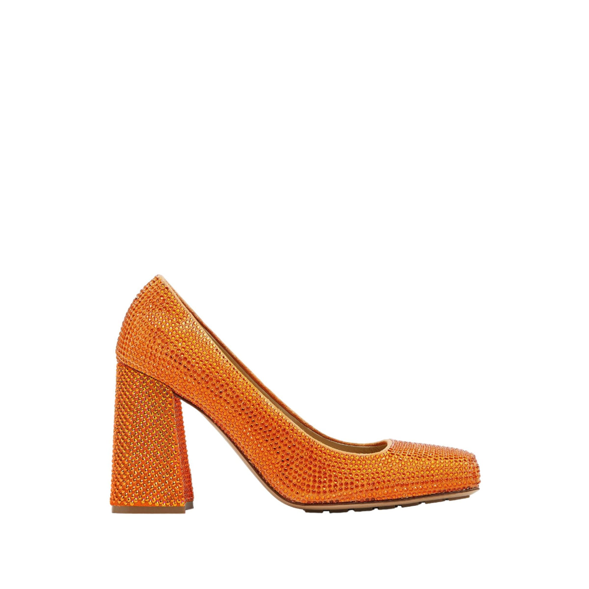 Bottega Veneta Tower Square-Toe Pumps