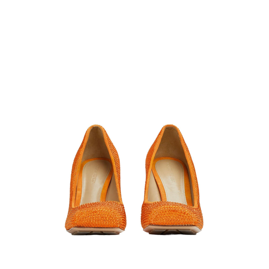 Bottega Veneta Tower Square-Toe Pumps