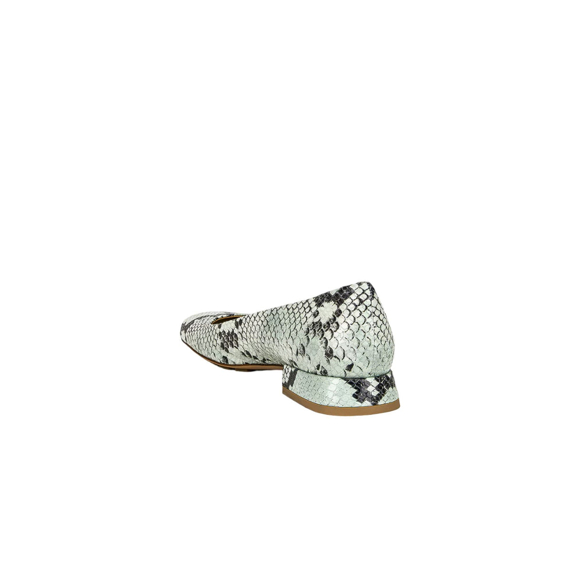 Bottega Veneta Tower Ballerinas, Python Print