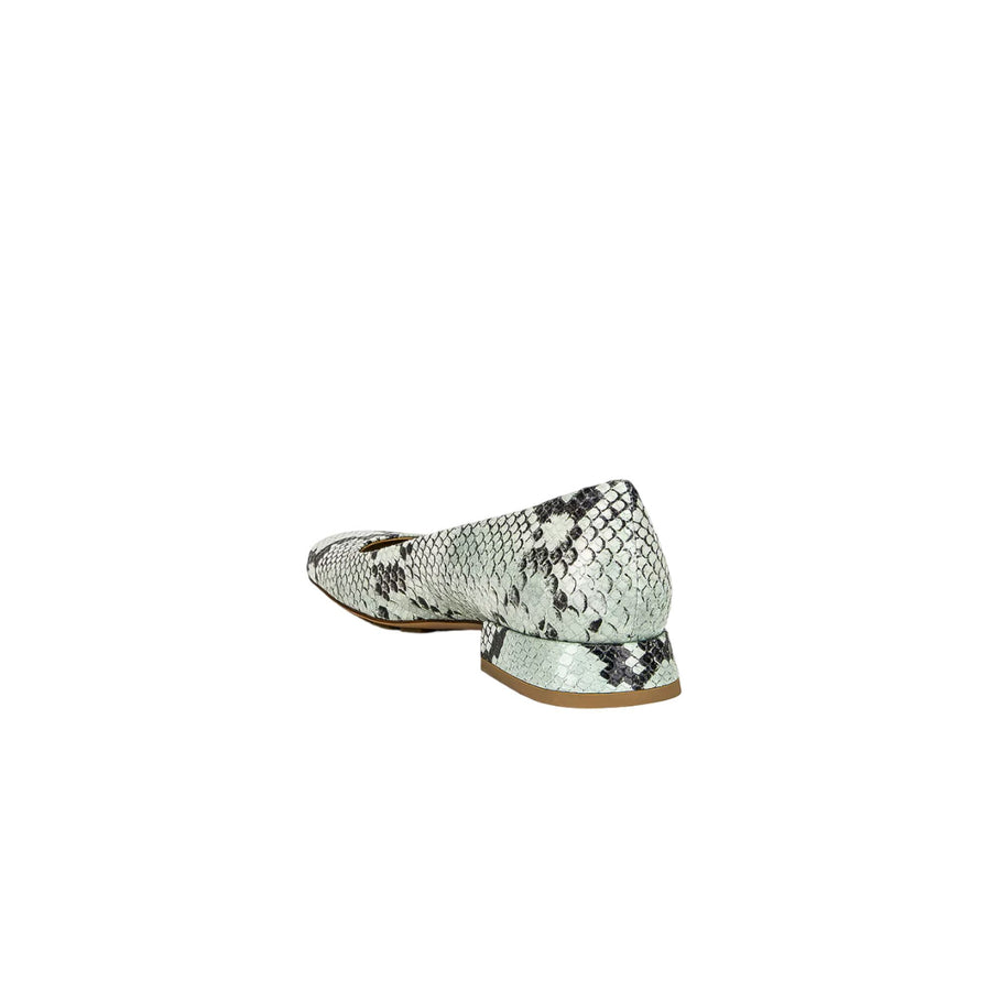 Bottega Veneta Tower Ballerinas, Python Print