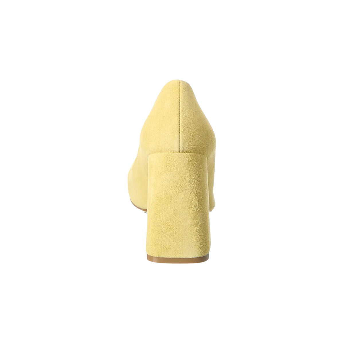 Bottega Veneta Square-Toe Block-Heel Pumps