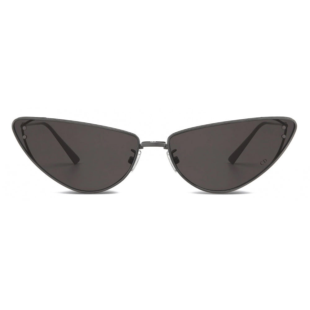 Dior Sunglasses Cat Eye Full Rim, Gunmetal Frame and Grey Lens MISSDIORB1UH4A0