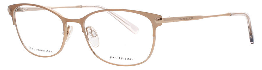 Tommy Hilfiger Optical Glasses Gold