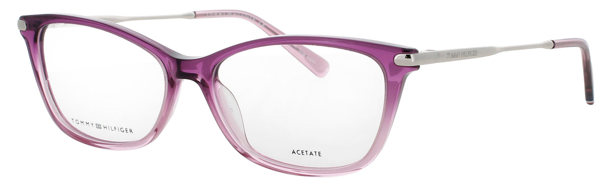 Tommy Hilfiger Optical Glasses Burgundy