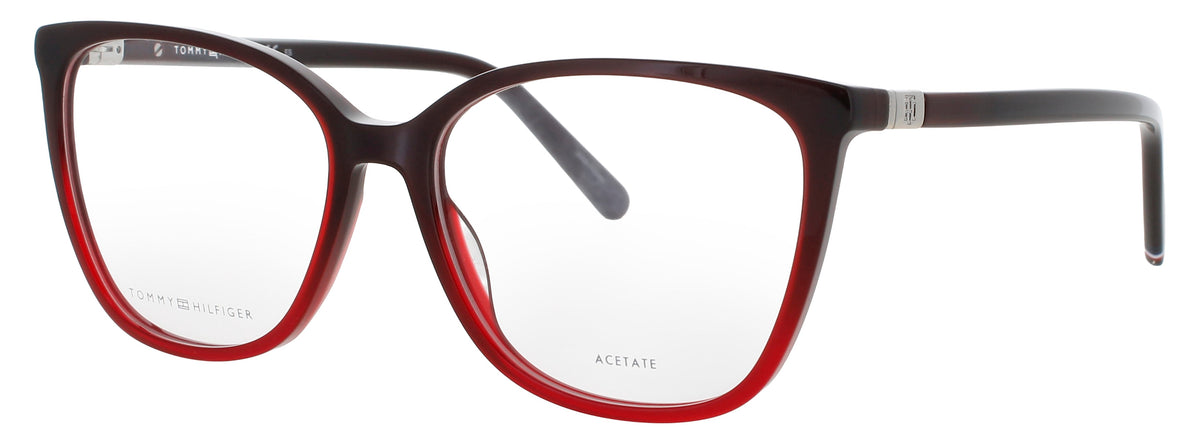 Tommy Hilfiger Optical Glasses Red