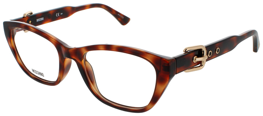 Moschino Optical Glasses Brown