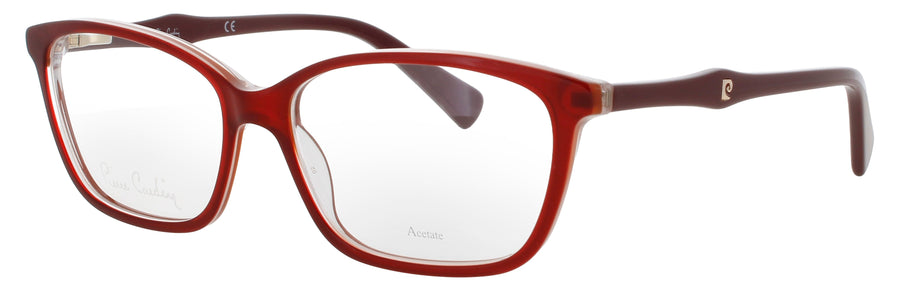 Pierre Cardin Optical Glasses Red