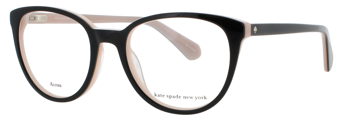 Kate Spade Optical Glasses Black