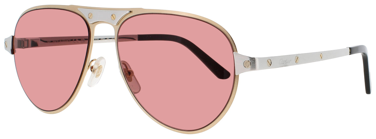 Cartier Sunglasses Gold