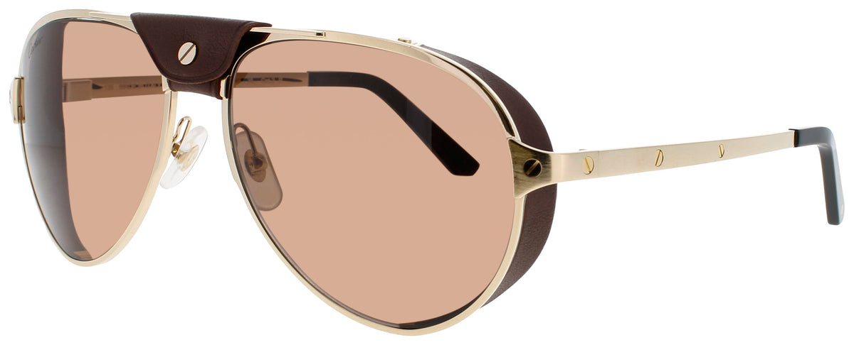 Cartier Sunglasses Brown