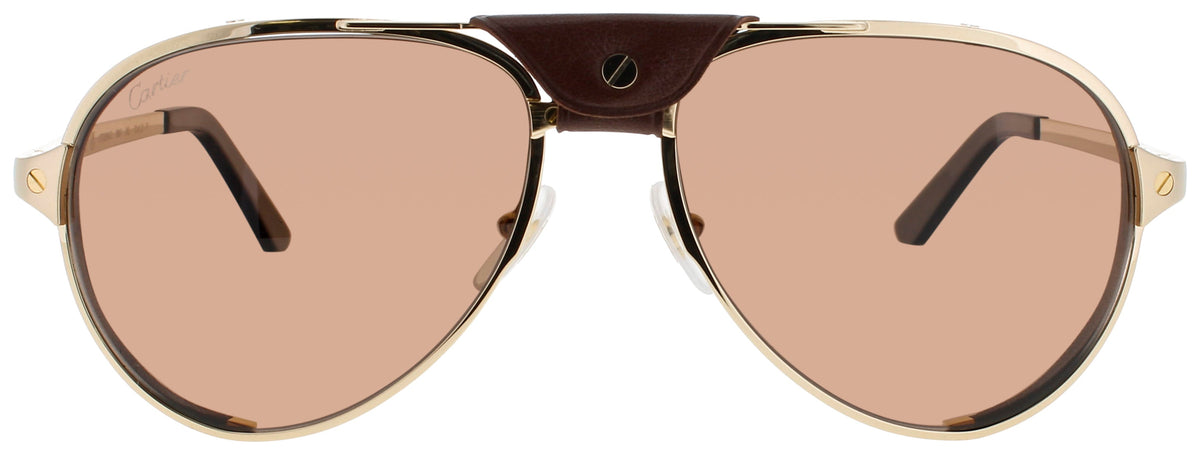 Cartier Sunglasses Brown
