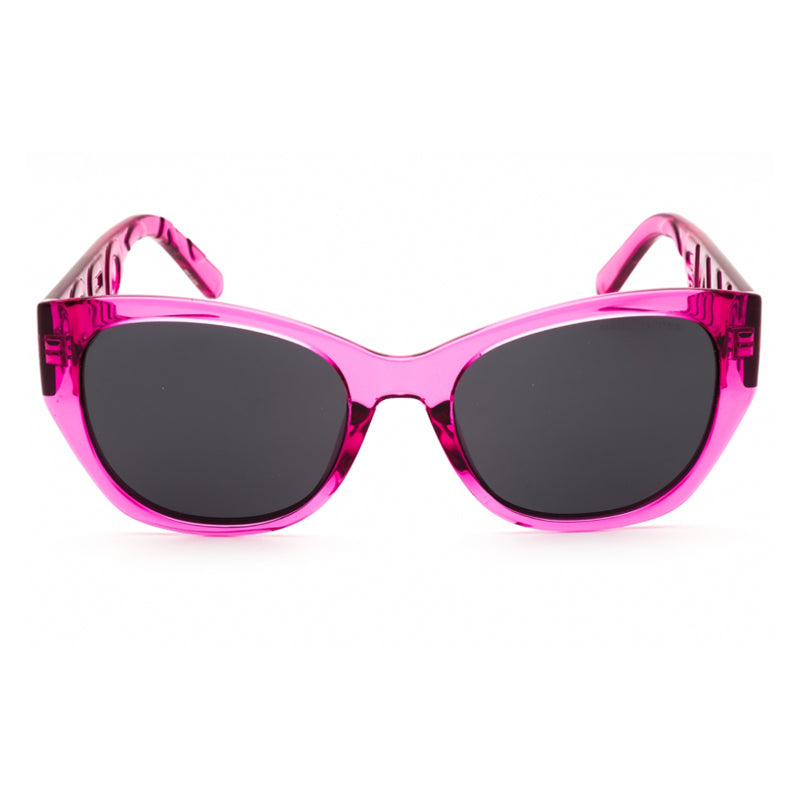 Marc Jacobs Sunglasses Cat Eye Full Rim, Fuchsia Frame and Grey Lens MARC807/S0MU1IR