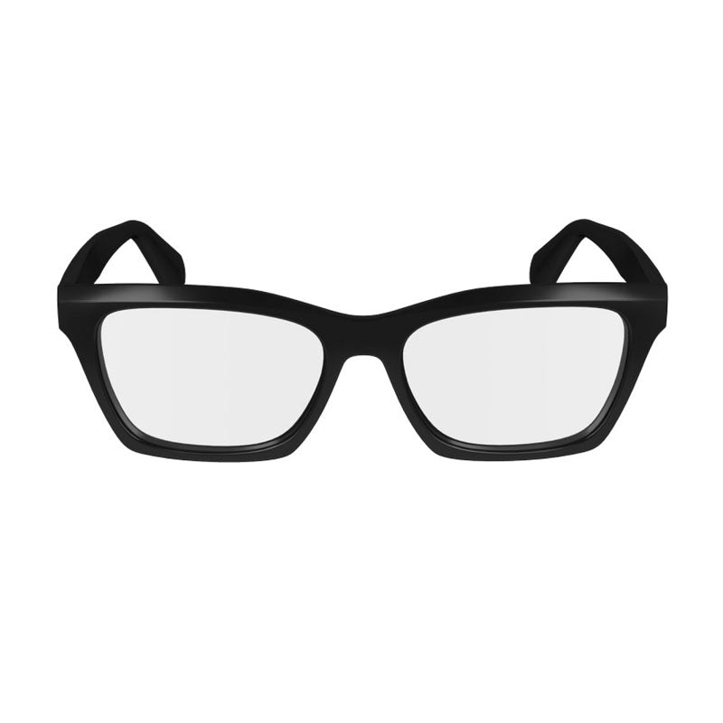 Ferragamo Salvatore Ferragamo Eyeglasses Square Full Rim, Black Frame and Clear Demo Lens Lens SF2986001