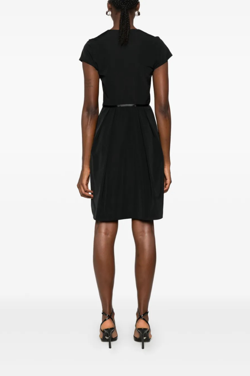 Givenchy Bow Dress_Black