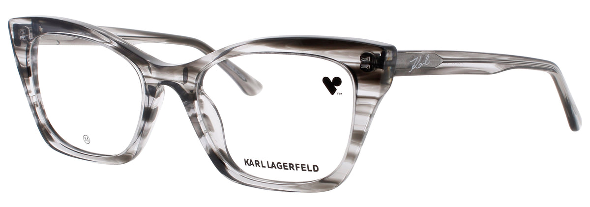 Karl Lagerfeld Optical Glasses Gray