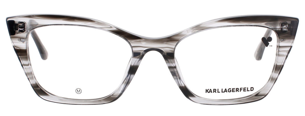 Karl Lagerfeld Optical Glasses Gray