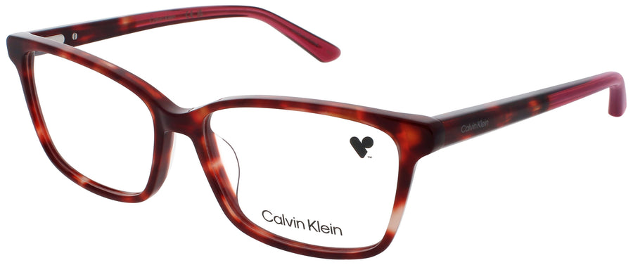 Calvin Klein Optical Glasses Burgundy