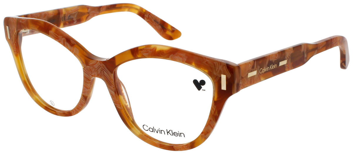 Calvin Klein Optical Glasses Brown