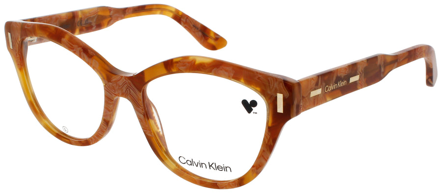 Calvin Klein Optical Glasses Brown