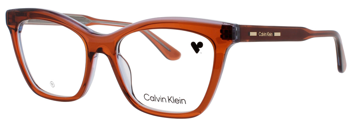 Calvin Klein Optical Glasses Brown