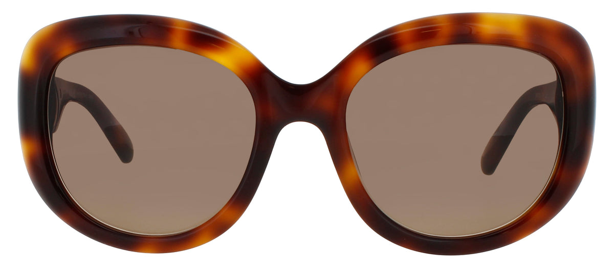 Ferragamo Salvatore Ferragamo Sunglasses Brown