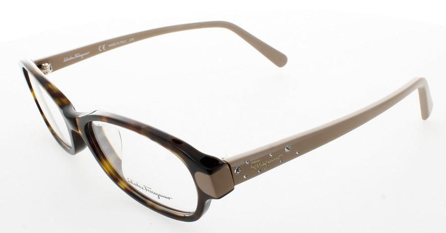 Ferragamo Salvatore Ferragamo Optical Glasses Pink