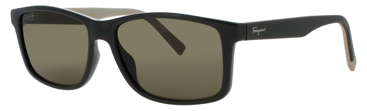 Ferragamo Salvatore Ferragamo Sunglasses Green