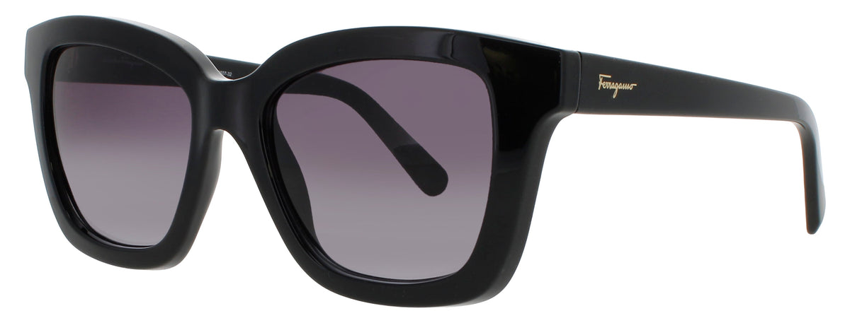 Ferragamo Salvatore Ferragamo Sunglasses Black