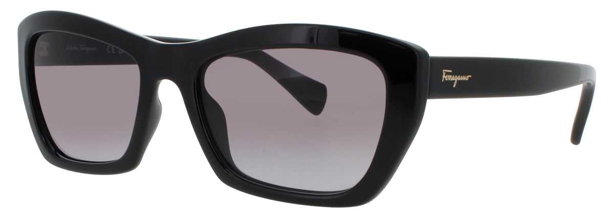 Ferragamo Salvatore Ferragamo Sunglasses Black