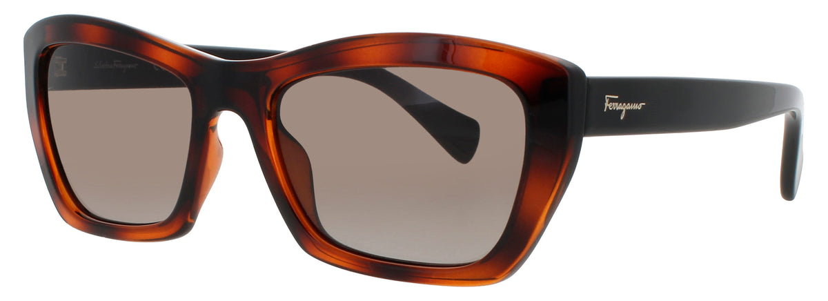 Ferragamo Salvatore Ferragamo Sunglasses Gray