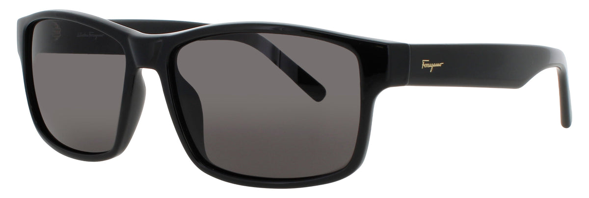 Ferragamo Salvatore Ferragamo Sunglasses Black