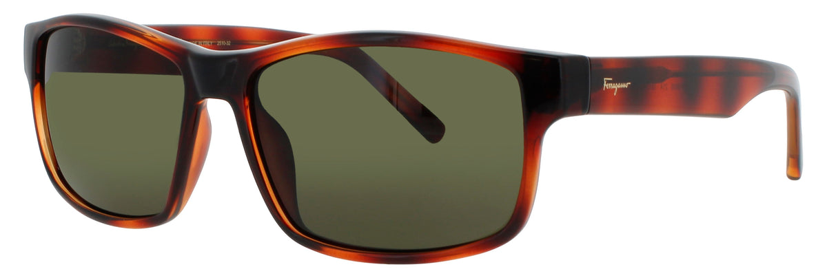 Ferragamo Salvatore Ferragamo Sunglasses Brown