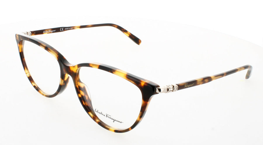 Ferragamo Salvatore Ferragamo Optical Glasses Brown