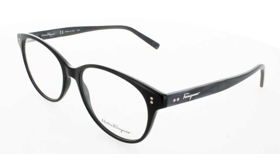 Ferragamo Salvatore Ferragamo Optical Glasses Black