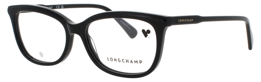 Longchamp Optical Glasses Black