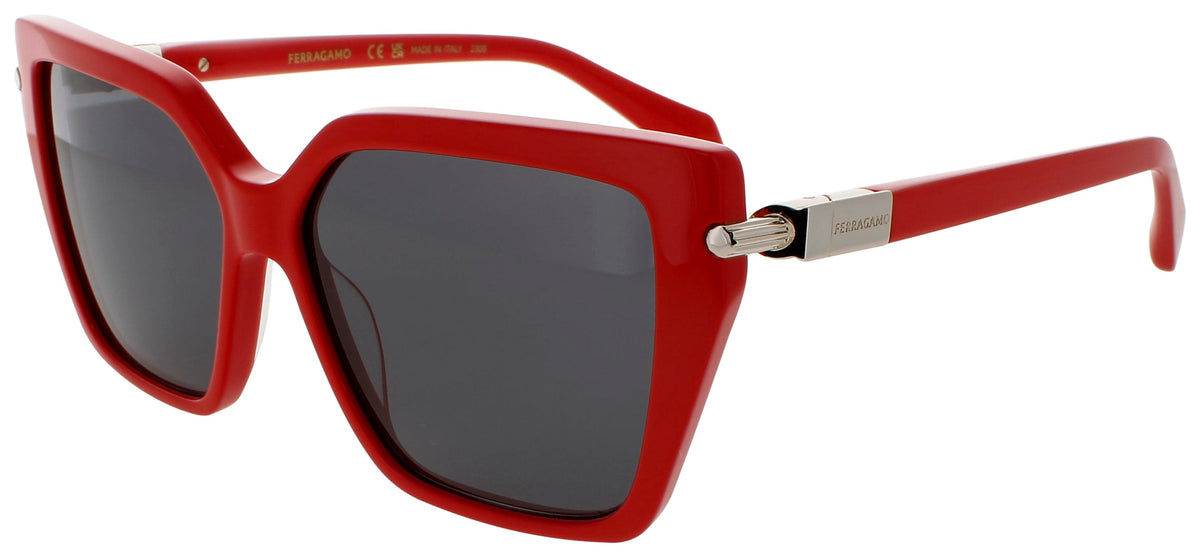Ferragamo Salvatore Ferragamo Sunglasses Gray