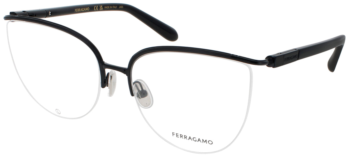 Ferragamo Salvatore Ferragamo Optical Glasses Black