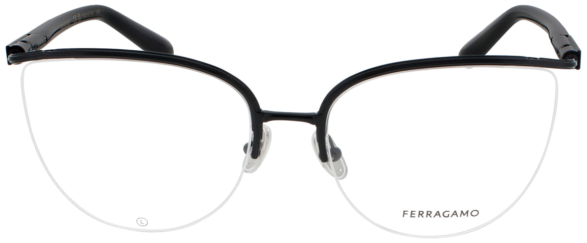Ferragamo Salvatore Ferragamo Optical Glasses Black