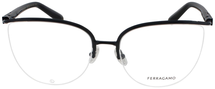 Ferragamo Salvatore Ferragamo Optical Glasses Black