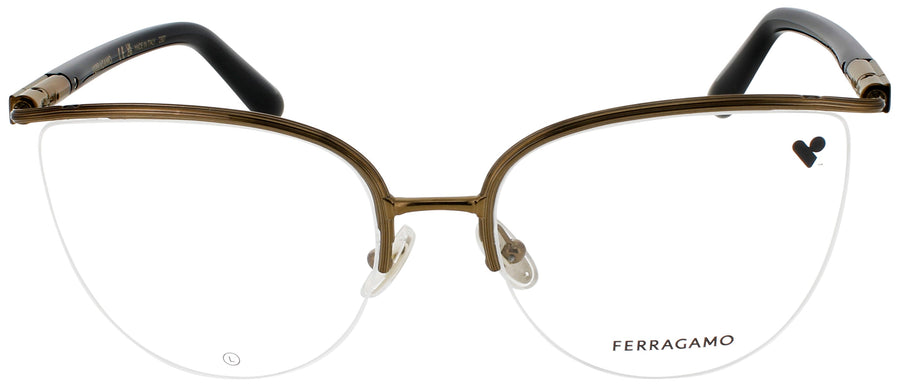 Ferragamo Salvatore Ferragamo Optical Glasses Gold