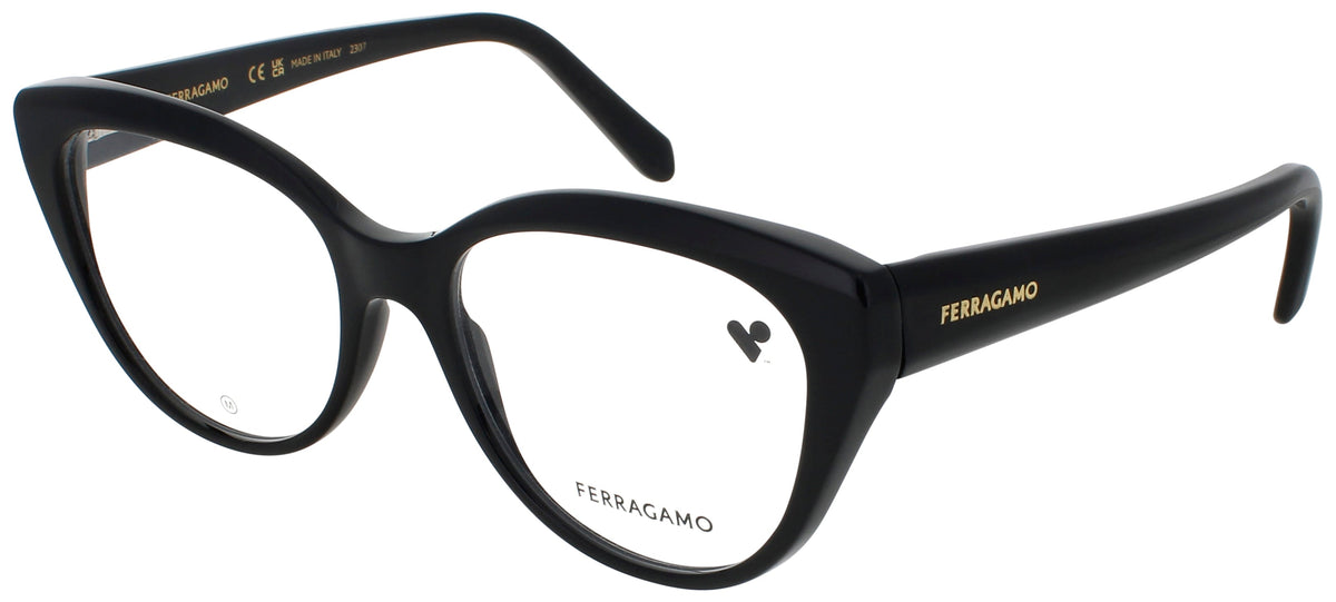 Ferragamo Salvatore Ferragamo Optical Glasses Black