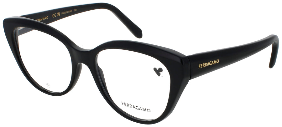 Ferragamo Salvatore Ferragamo Optical Glasses Black
