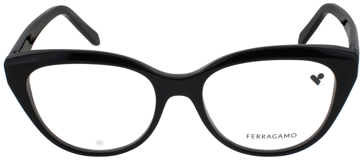 Ferragamo Salvatore Ferragamo Optical Glasses Black