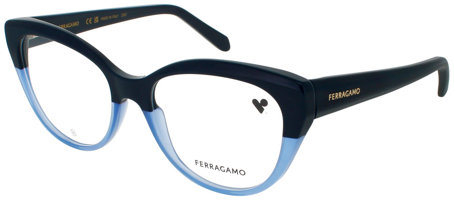 Ferragamo Salvatore Ferragamo Optical Glasses Blue