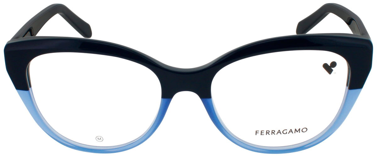Ferragamo Salvatore Ferragamo Optical Glasses Blue